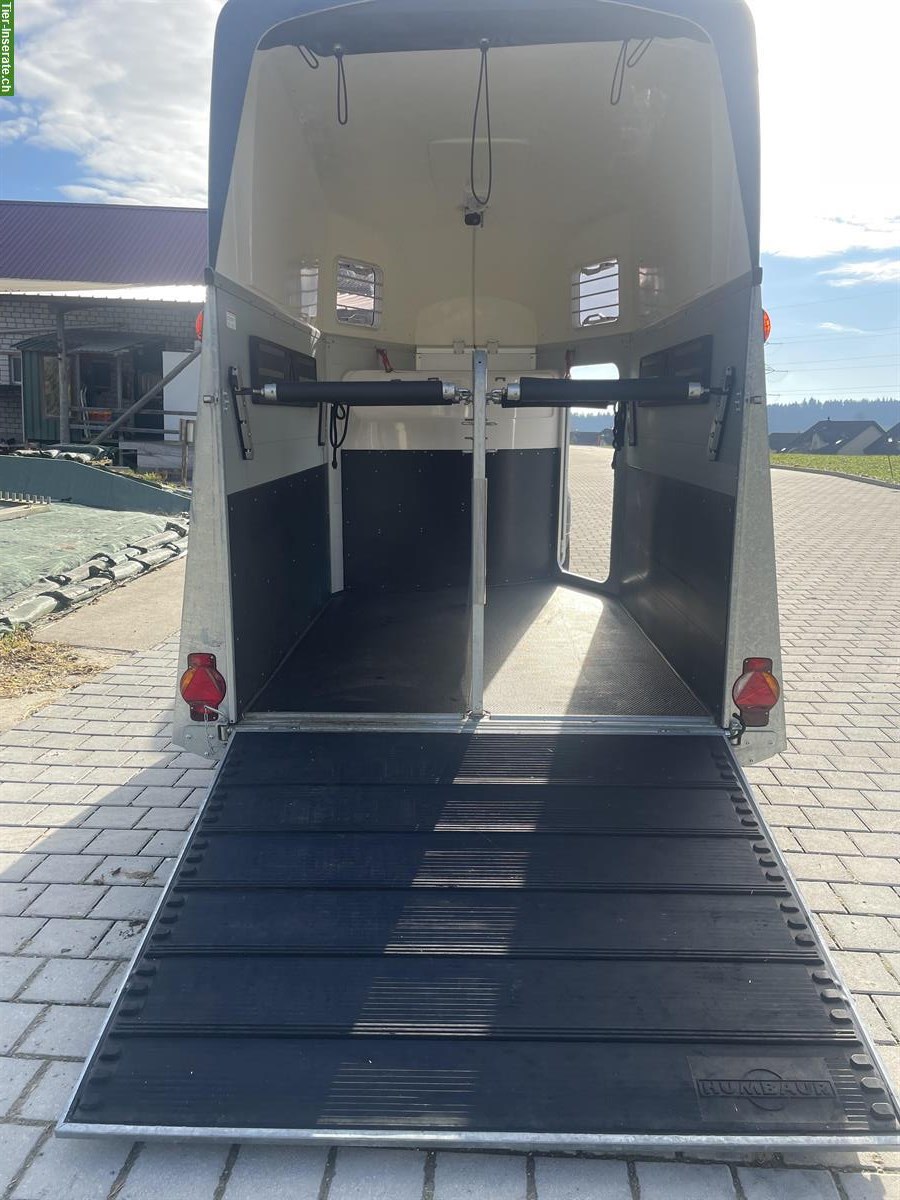 Bild 3: 2er Pferdeanhänger Humbaur Xanthos 2400