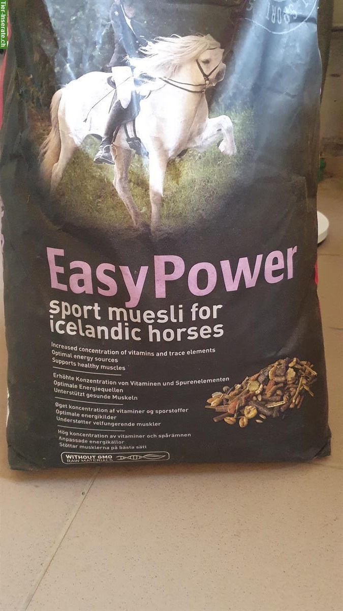 Bild 2: Pavo EasyPower Isländer Sportmüesli GRATIS abzugeben