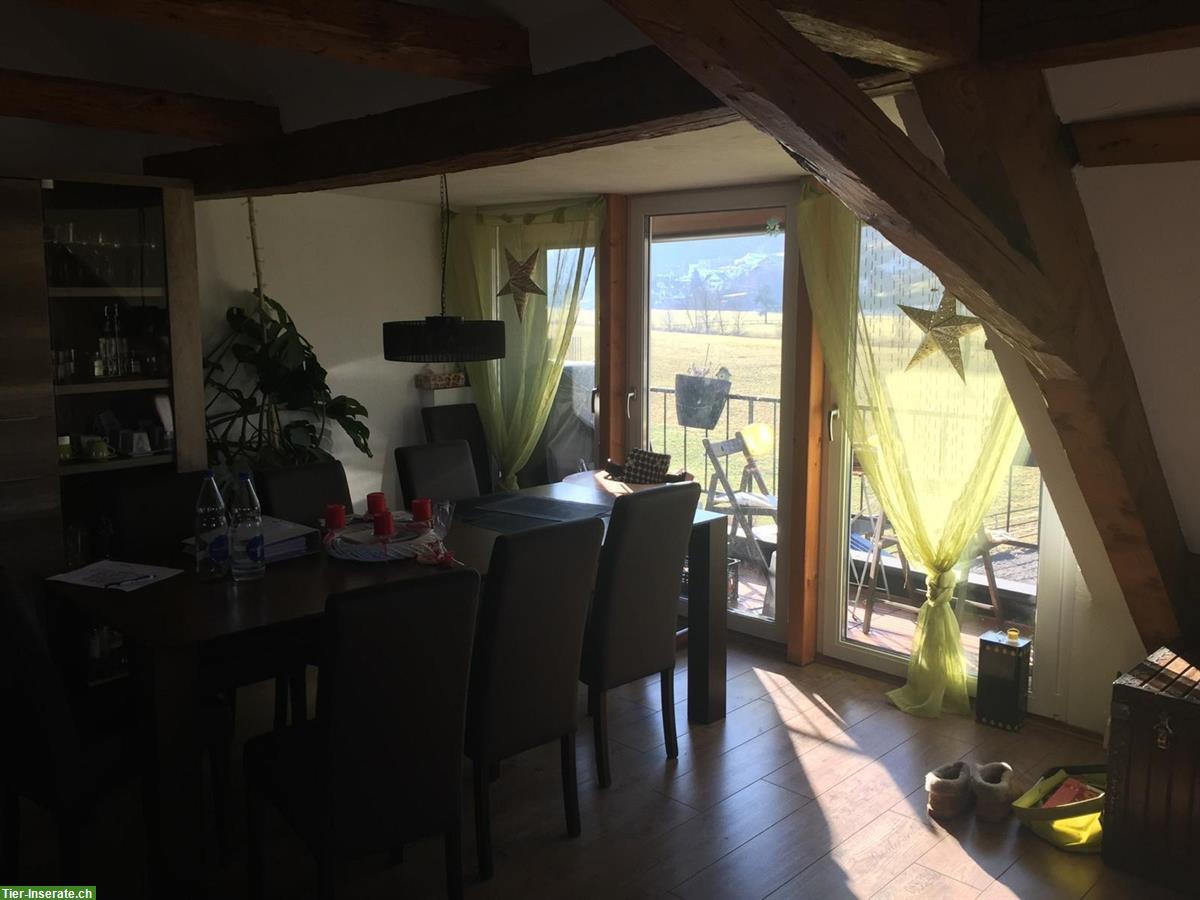 Bild 8: Grosse tierfreundliche 3.5 Zimmer Wohnung in altem Bauernhaus