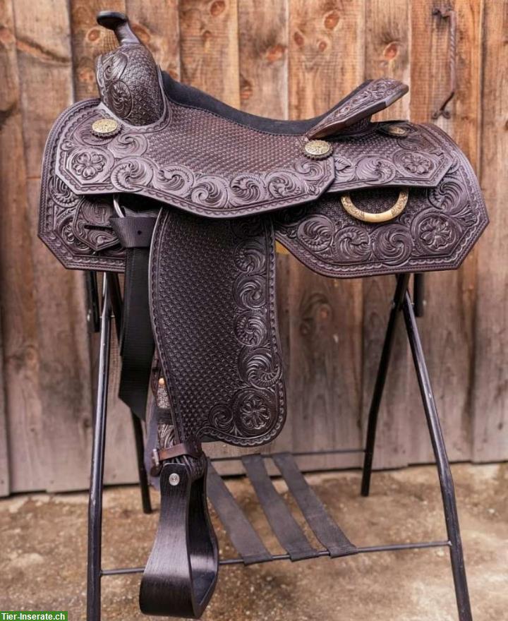 CR Definition Western Sattel QH 16 | 2er Baum A | auch auf 3er möglich