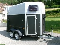 2er Pferdeanhänger Humbaur HP 2400 mit Aluboden ab MFK