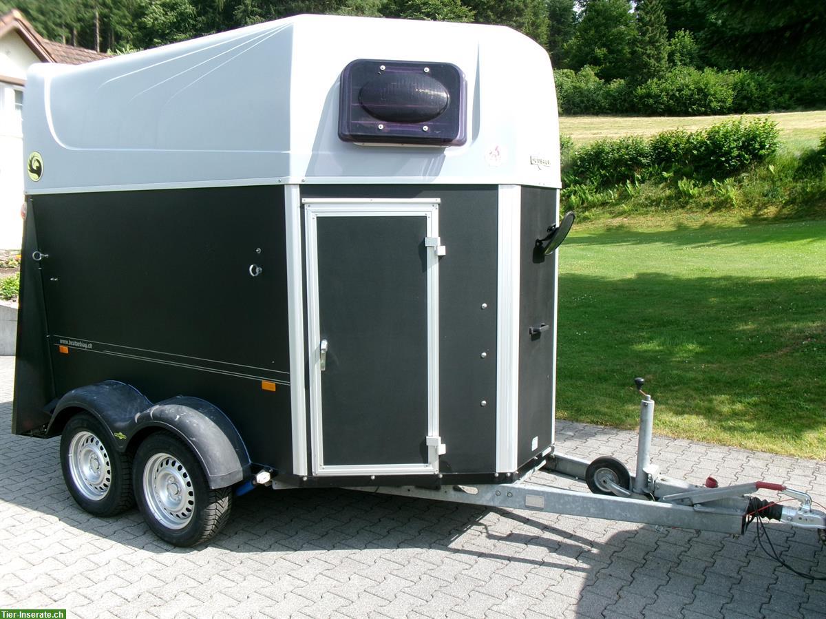 Bild 2: 2er Pferdeanhänger Humbaur HP 2400 mit Aluboden ab MFK
