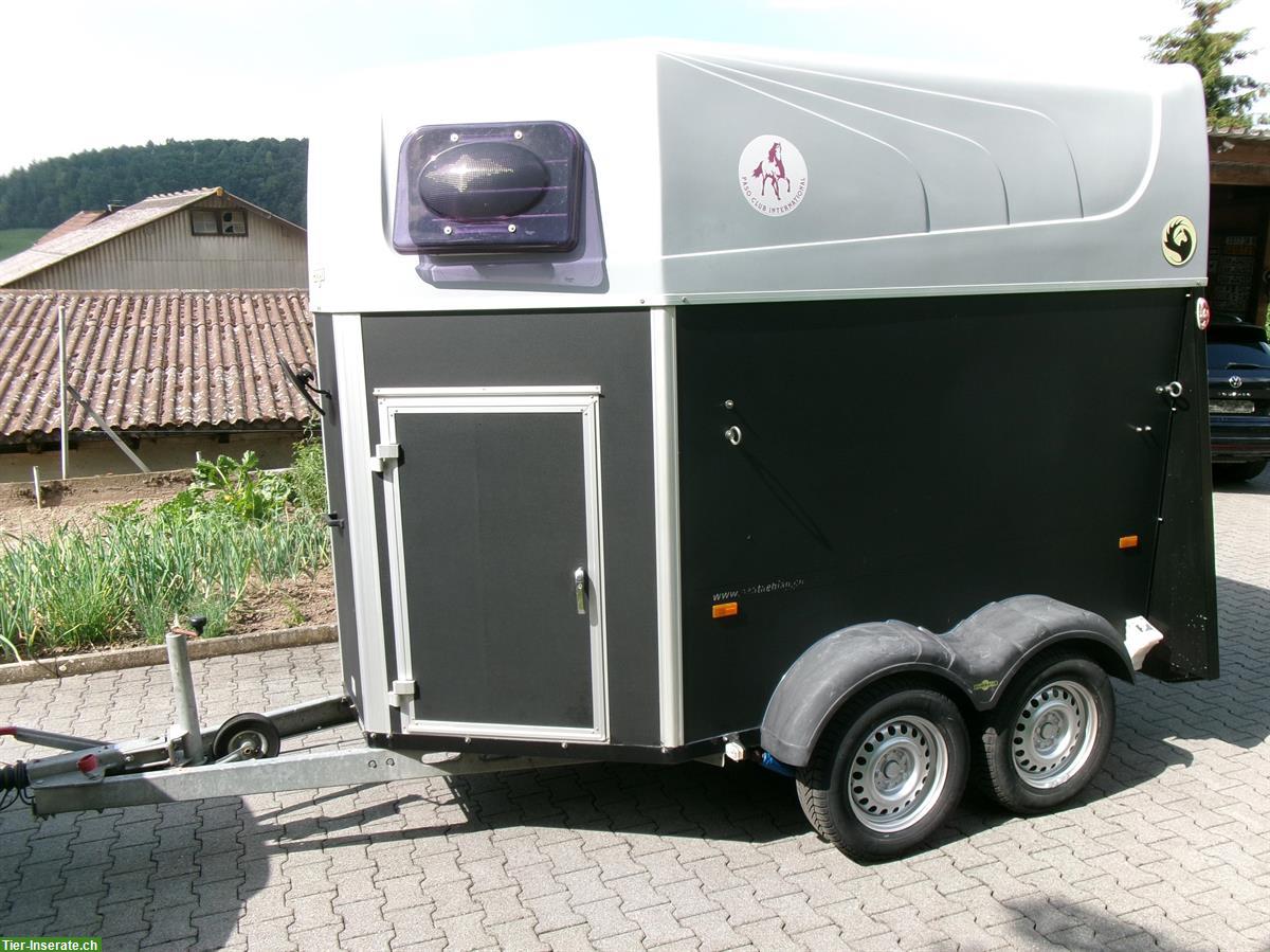 Bild 3: 2er Pferdeanhänger Humbaur HP 2400 mit Aluboden ab MFK