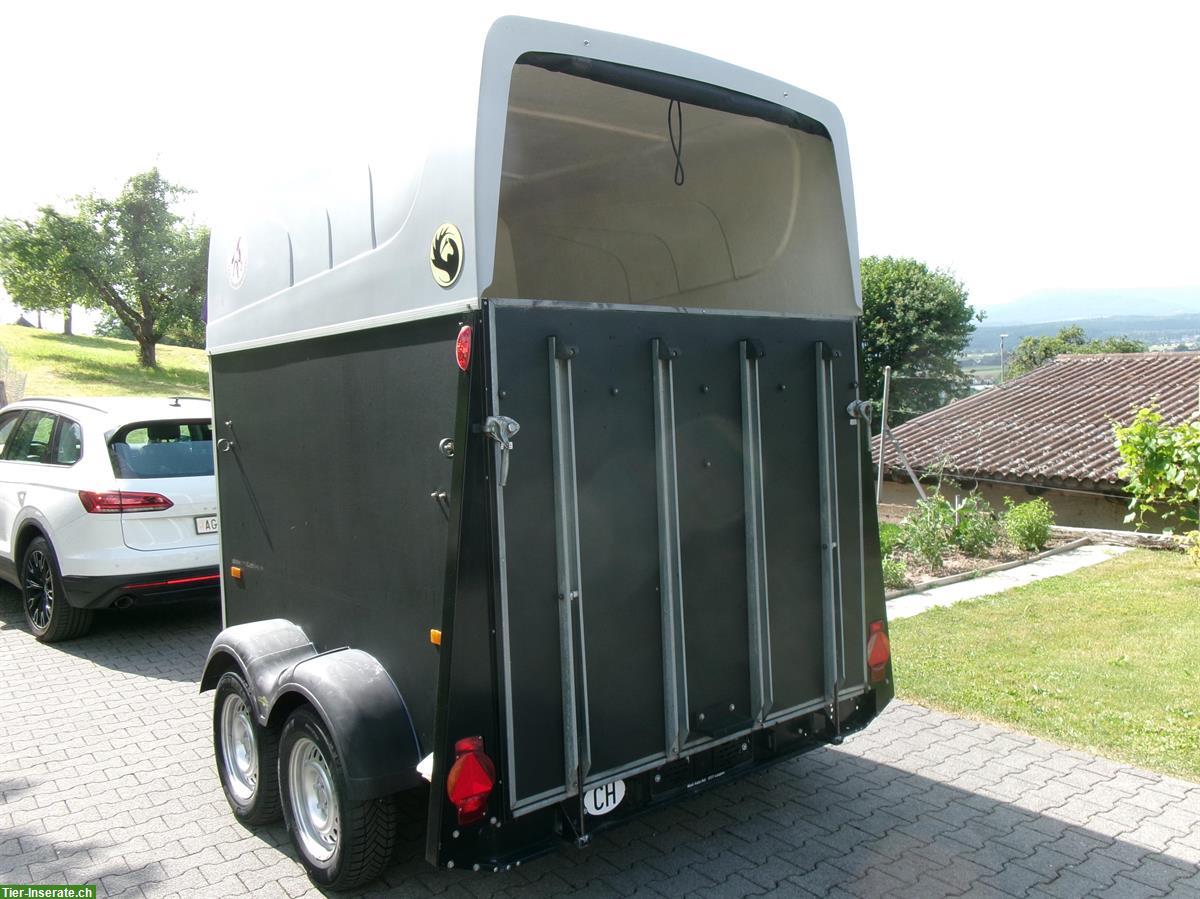 Bild 4: 2er Pferdeanhänger Humbaur HP 2400 mit Aluboden ab MFK