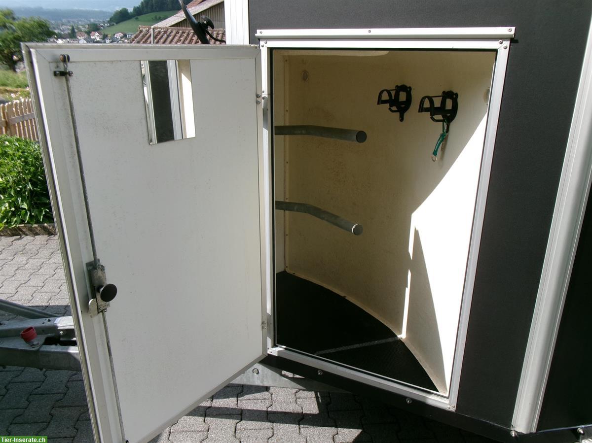 Bild 5: 2er Pferdeanhänger Humbaur HP 2400 mit Aluboden ab MFK