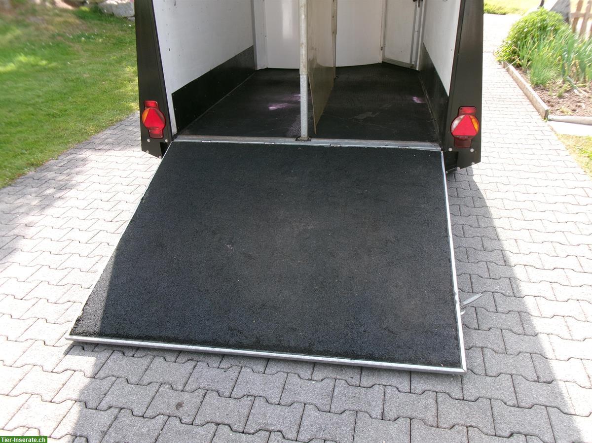 Bild 7: 2er Pferdeanhänger Humbaur HP 2400 mit Aluboden ab MFK