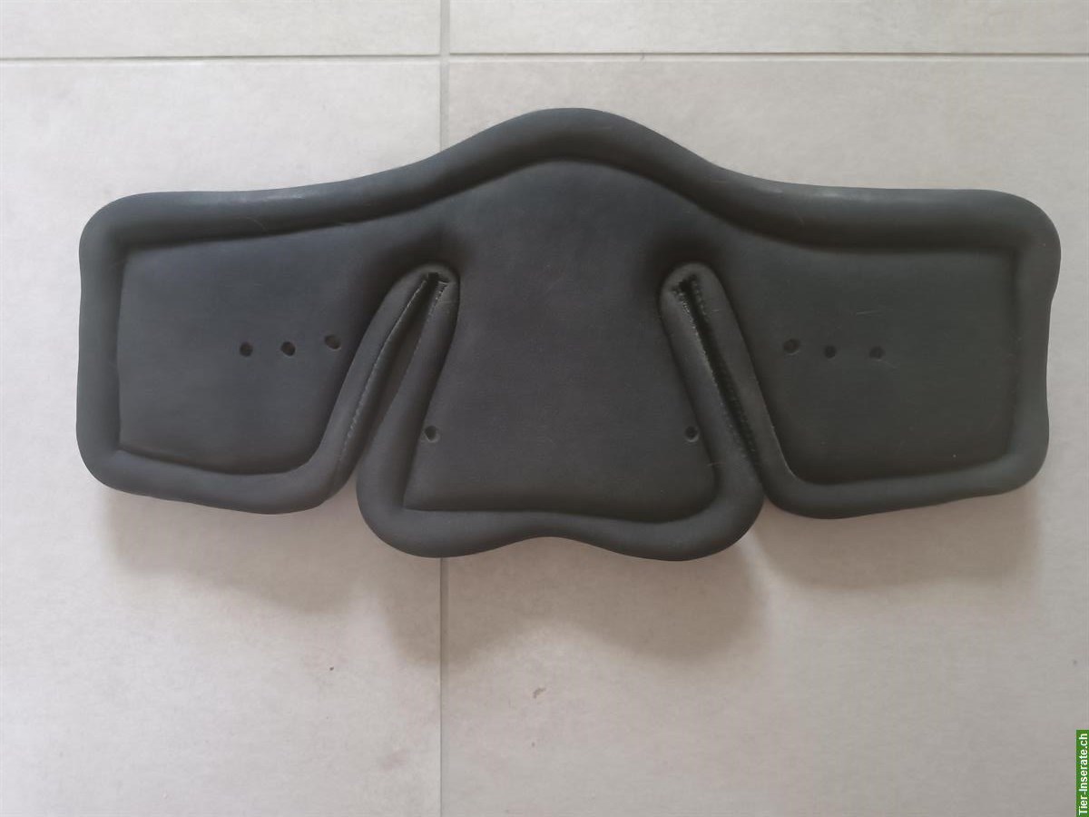 Stübben Equi-Soft Polster aus Neopren in schwarz