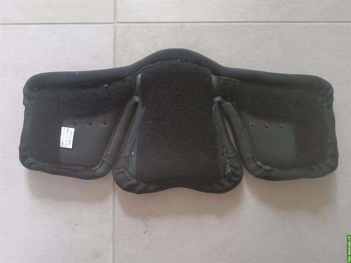 Bild 2: Stübben Equi-Soft Polster aus Neopren in schwarz