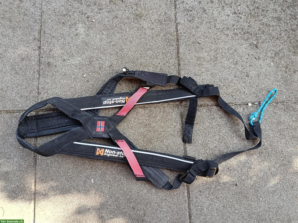 Non-Stop dogwear Zuggeschirr für Hunde