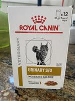Katzen Nassfutter Royal Canin wegen Futterumstellung abzugeben