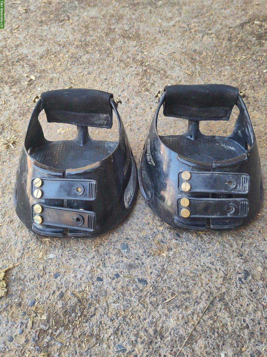 Hufschuhe Scootboots Grösse 6 zu verkaufen