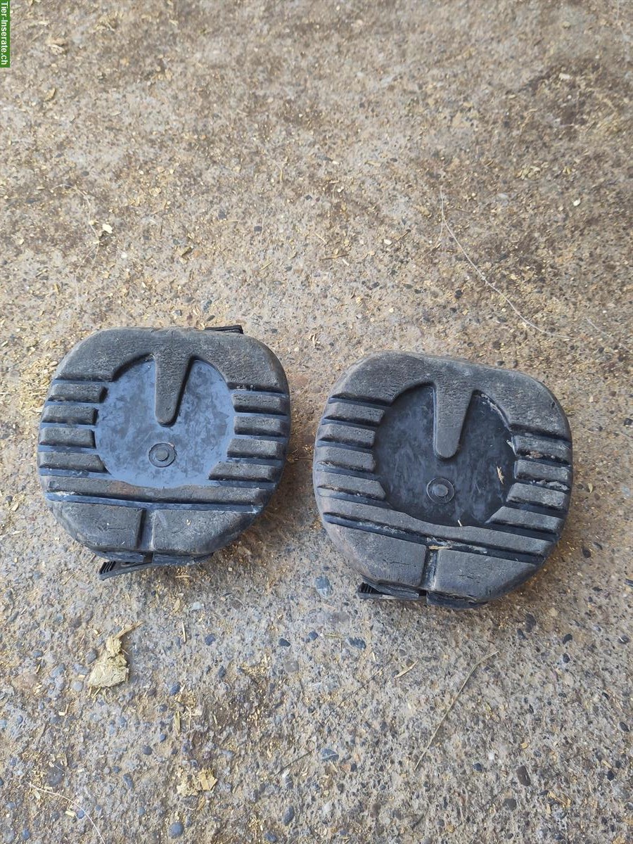 Bild 2: Hufschuhe Scootboots Grösse 6 zu verkaufen