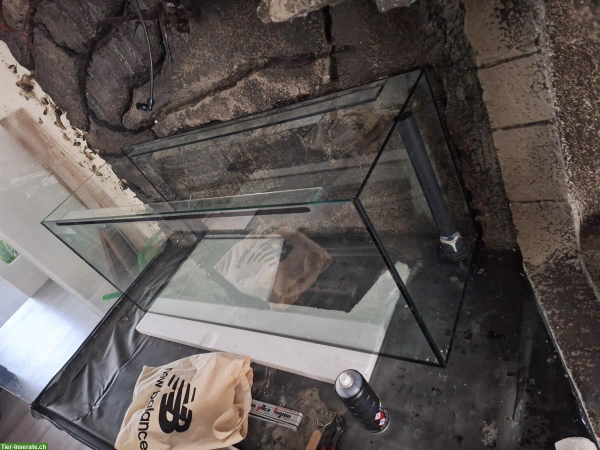 Bild 3: 240 Liter Aquarium 120x40x50cm