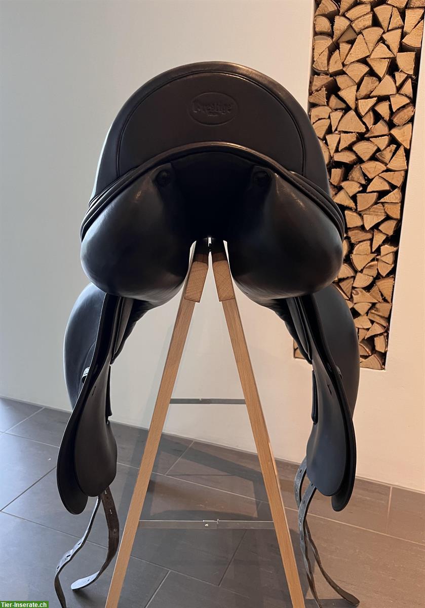 Bild 4: Dressursattel Prestige D1 Zero, 17 Zoll, schwarz