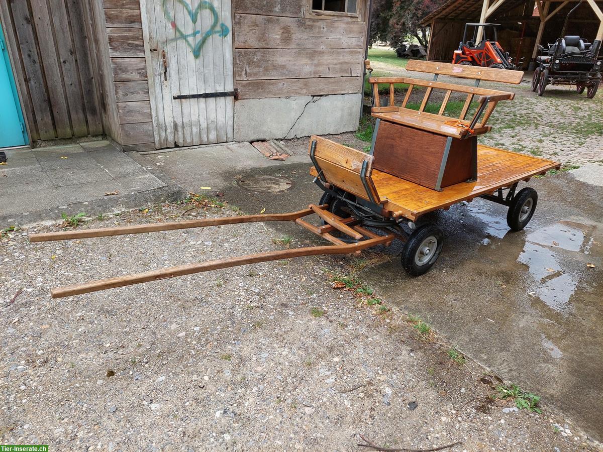 Schneggenburger Ponywagen zu verkaufen