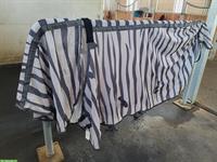 Neue Fliegendecke Zebraprint von Royal-Blanket 155