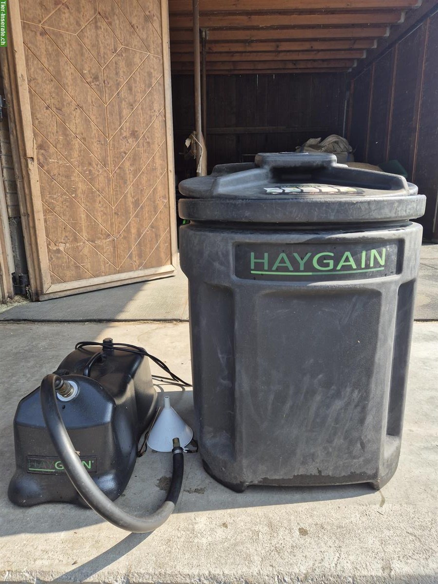 Occasion Haygain Heubedampfer zu verkaufen