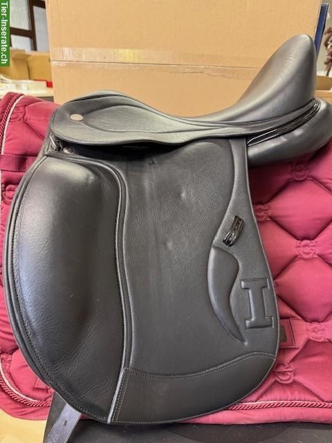 Ikonic Dressursattel Evolution, schwarz DEV04