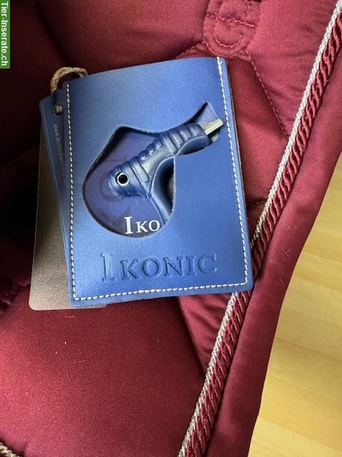 Bild 4: Ikonic Dressursattel Evolution, schwarz DEV04