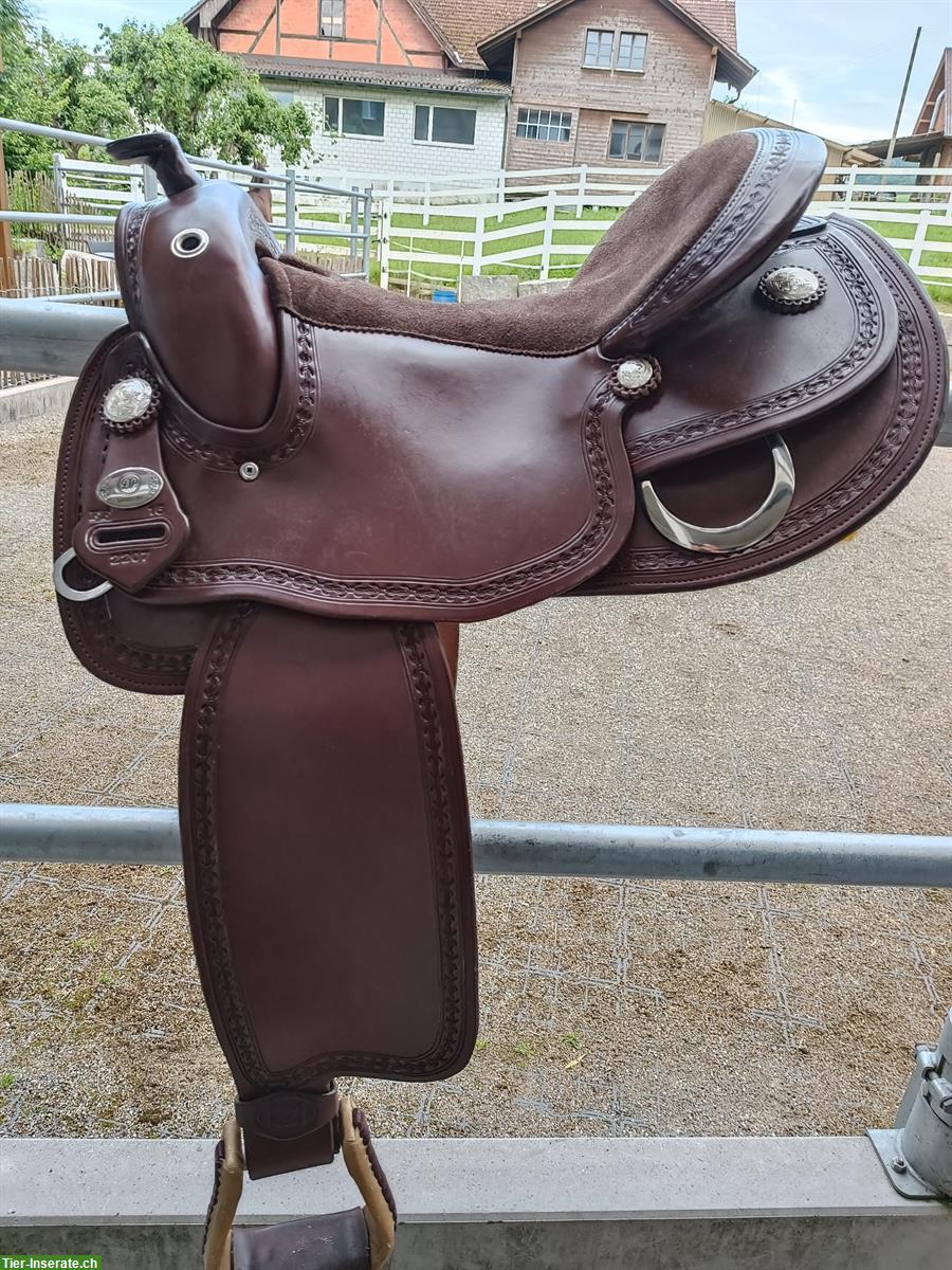 Westernsattel Deuber Flexfit Vario 2207