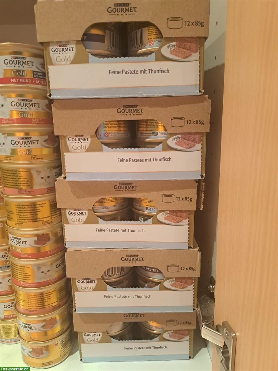 Bild 2: Gourmet Gold Katzenfutter | Thunfisch / Niere / Poulet / Rind