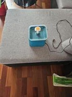 Diverse Katzen Utensilien: Katzenklo, Trinkbrunnen...