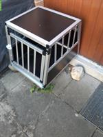 Hundebox fürs Auto zu verkaufen