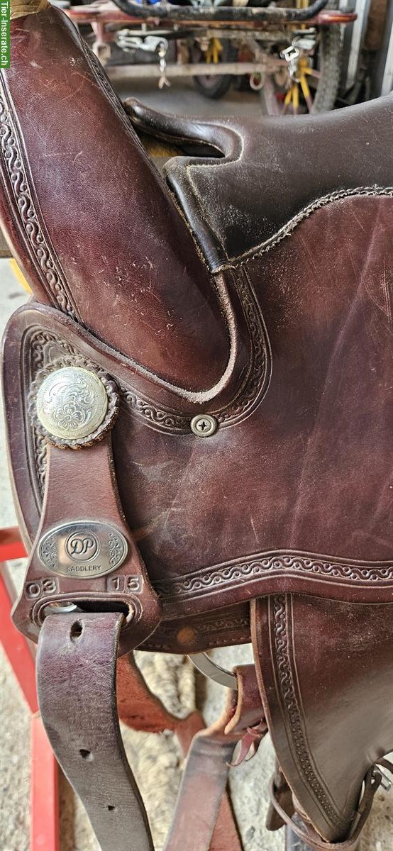 Bild 4: Deuper & Partner Trail-Rider Sattel