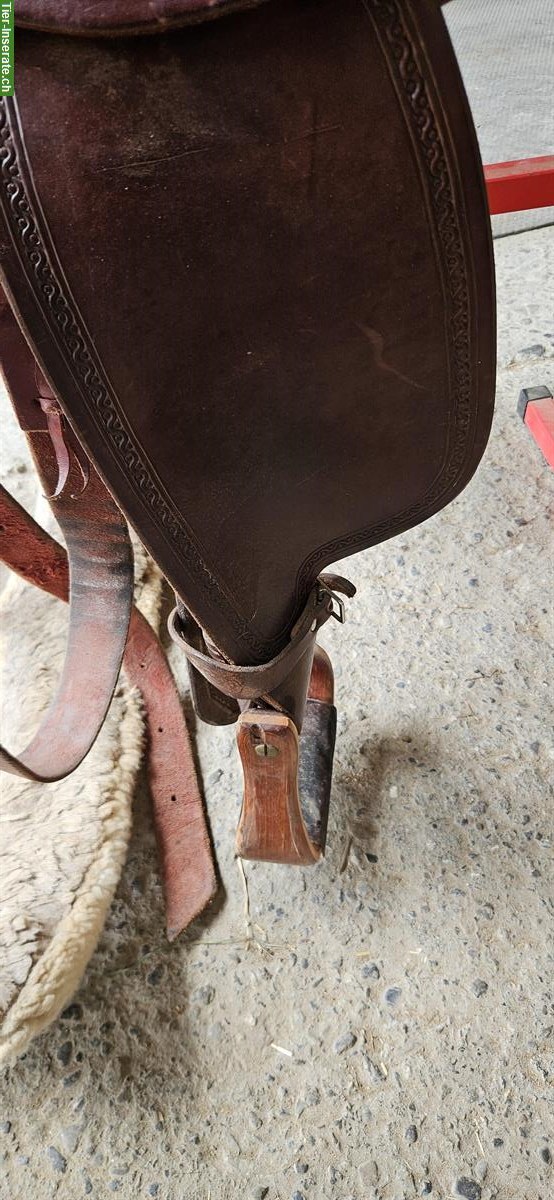 Bild 5: Deuper & Partner Trail-Rider Sattel
