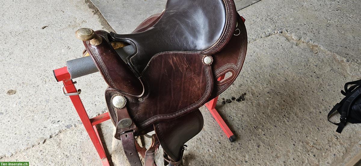 Bild 6: Deuper & Partner Trail-Rider Sattel