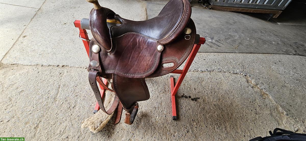 Bild 7: Deuper & Partner Trail-Rider Sattel