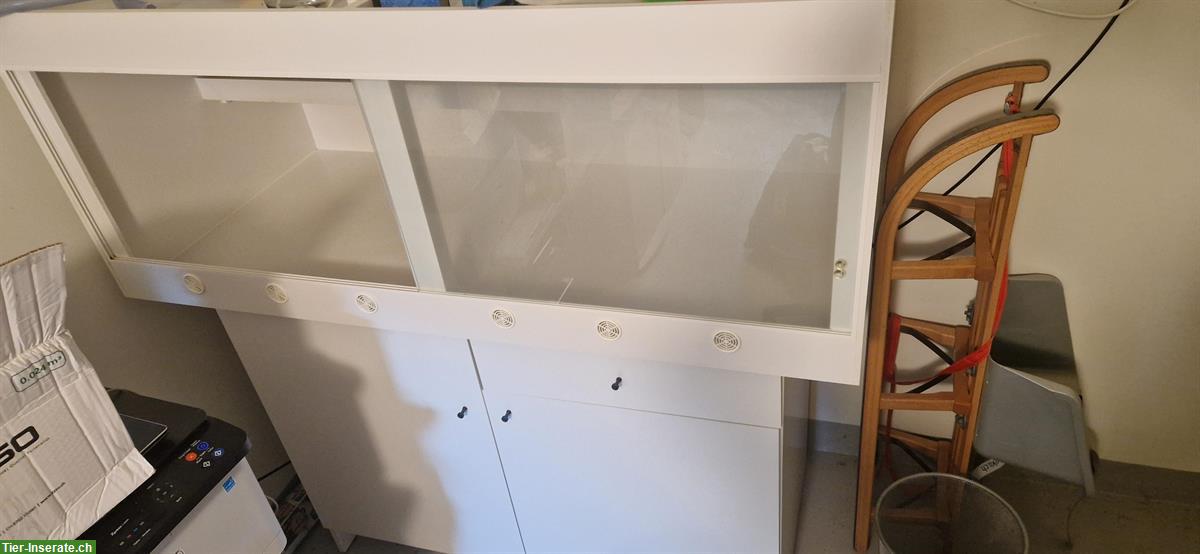 Lanzo Terrarium 150x70x80cm - auch mit Zubehör