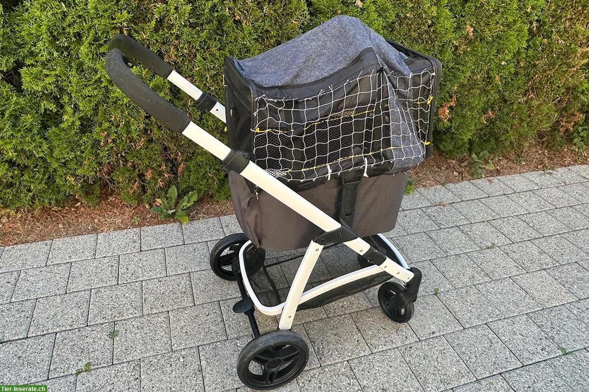 Bild 6: Buggy von Swisspet für kleine Hunde oder Katzen
