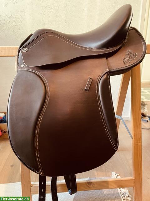 Lederbaumsattel VSD HT Willow, 17.5 Zoll