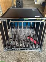 4pets Autobox Pro 4 L, schwarz, 81.5x93.5x66cm