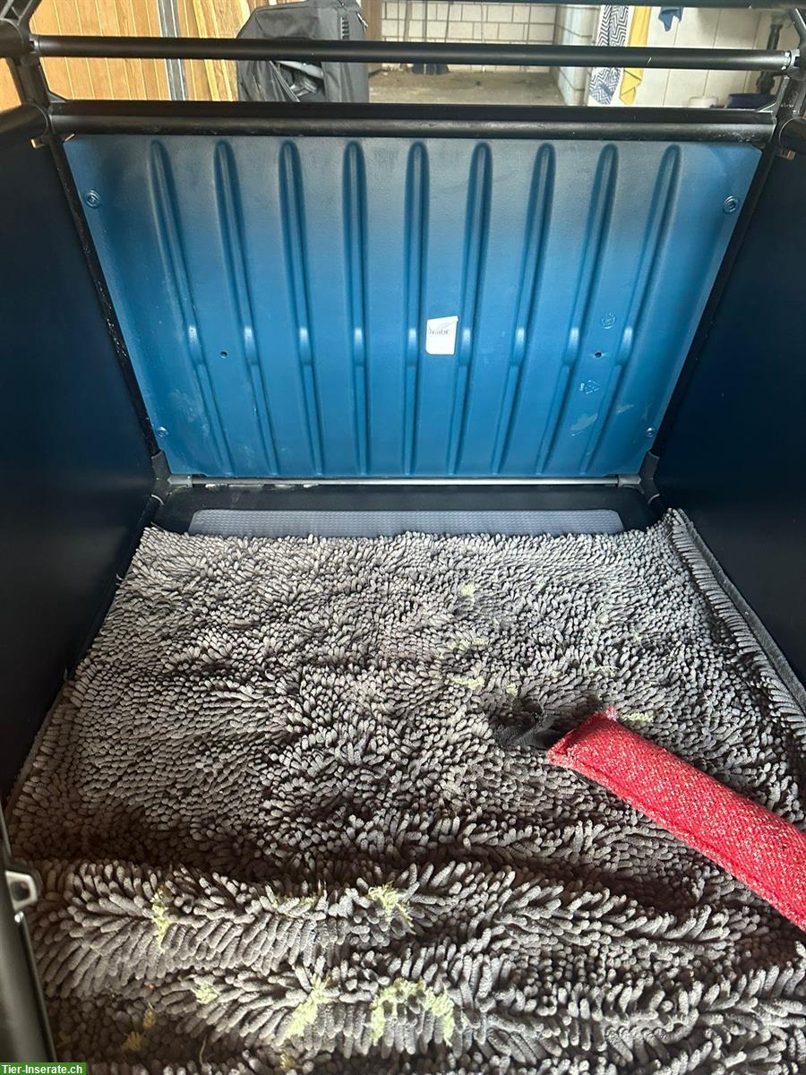 Bild 2: 4pets Autobox Pro 4 L, schwarz, 81.5x93.5x66cm
