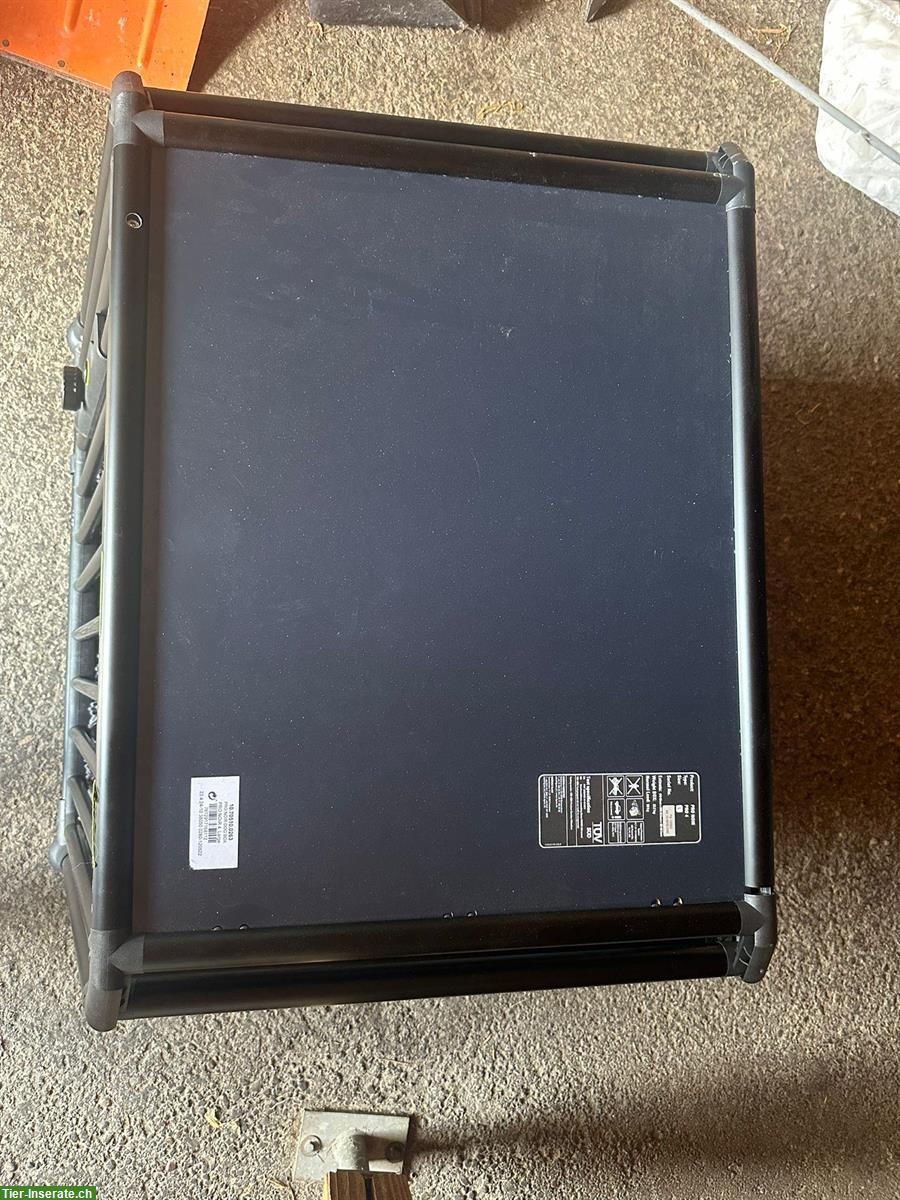 Bild 3: 4pets Autobox Pro 4 L, schwarz, 81.5x93.5x66cm