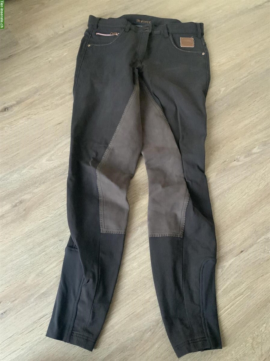 Reithose Pikeur, Grösse 38, dunkelbraun