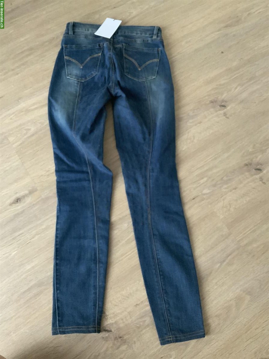 Bild 2: Reithose Jeans, Grösse 36 / Reithose blau, Grösse 38