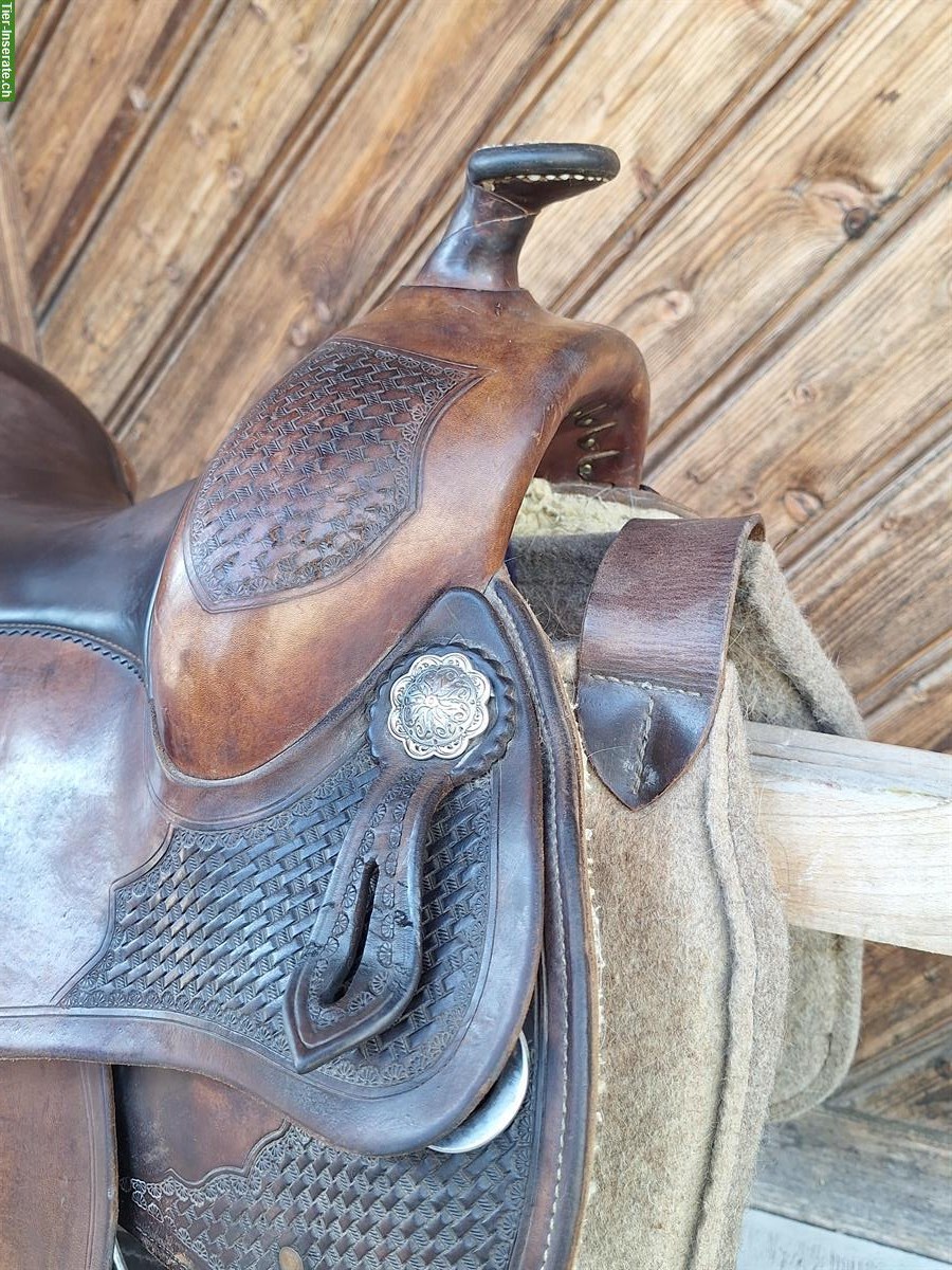Bild 8: Westernsattel Continental Butterfly