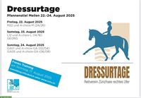 Dressurtage Reitverein Zürichsee Rechtes Ufer