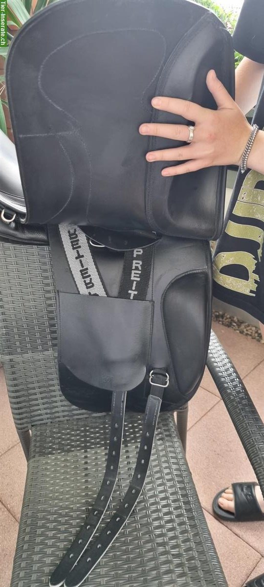 Bild 9: Top Reiter Sattel Islandpferd JR Spezial Top Zustand
