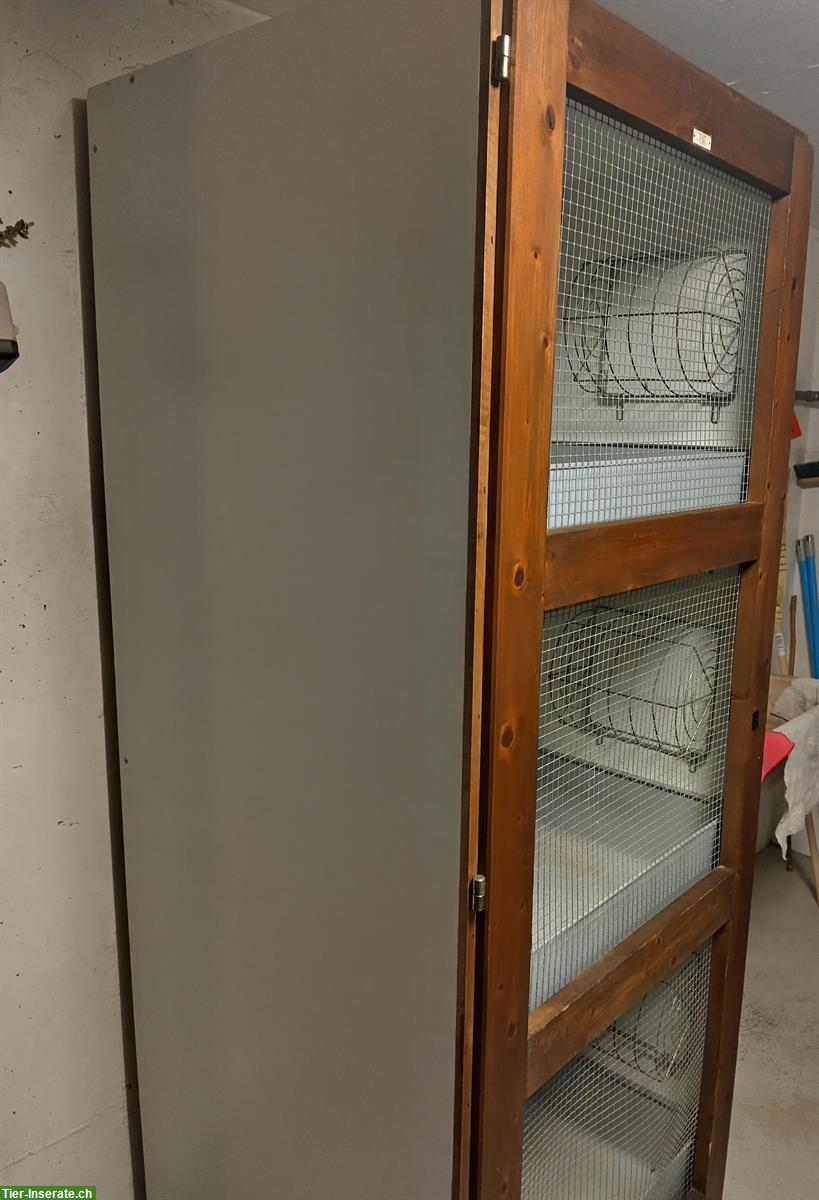 Bild 3: Gebrauchter Kaninchenstall per sofort zum Spezial-Preis zu verkaufen