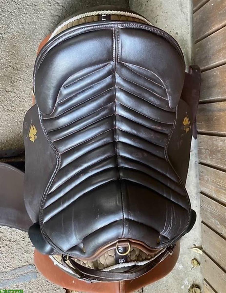 Bild 3: Günstiger Spirig Ranger Endurance Sattel, 17 Zoll