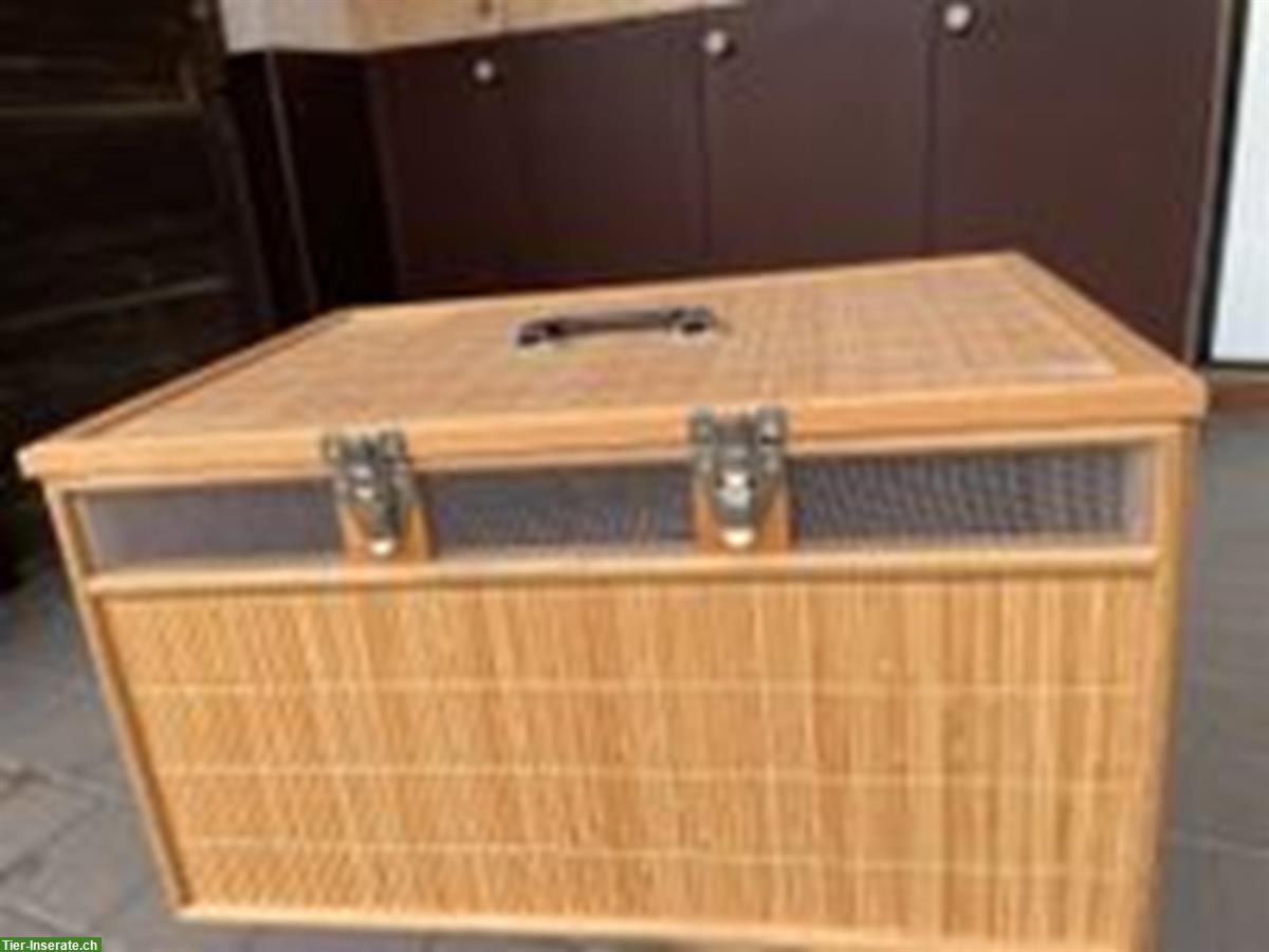 Kleintier Transportbox, wenig gebraucht