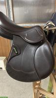 Amerigo Sattel DJ Pinerolo 17.5 Zoll