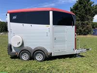 Ifor Williams HBX 511 Pferdeanhänger, top Zustand!