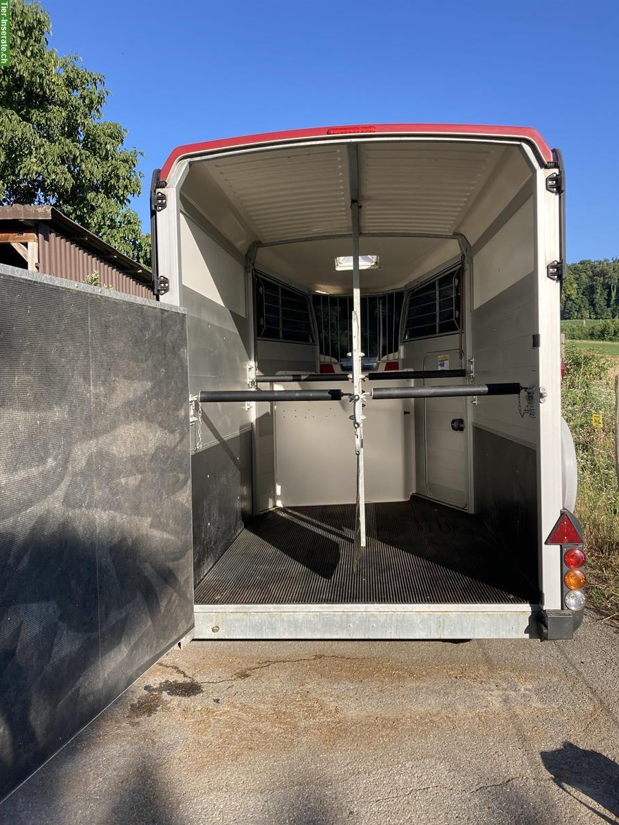 Bild 2: Ifor Williams HBX 511 Pferdeanhänger, top Zustand!
