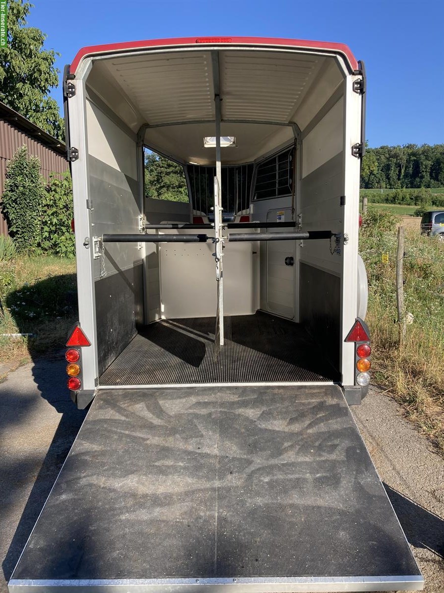 Bild 3: Ifor Williams HBX 511 Pferdeanhänger, top Zustand!