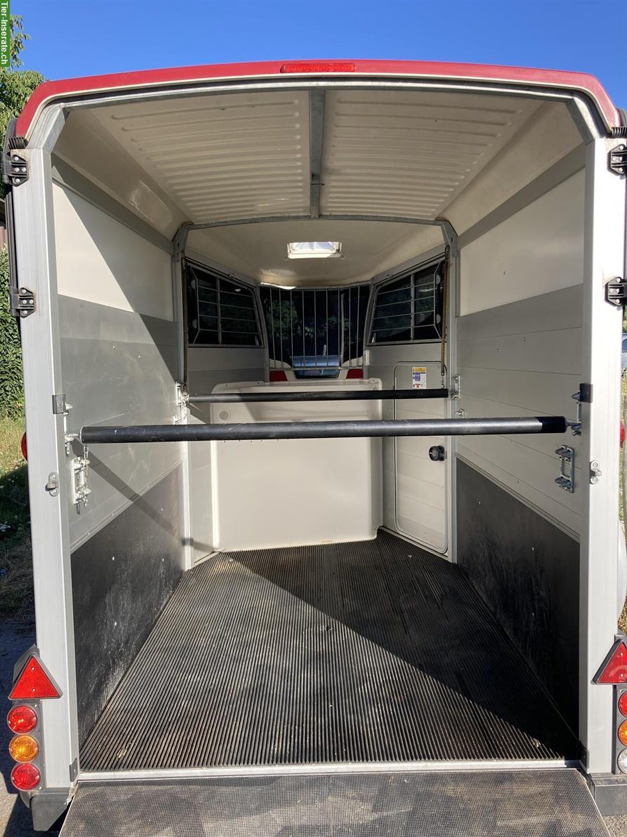 Bild 4: Ifor Williams HBX 511 Pferdeanhänger, top Zustand!